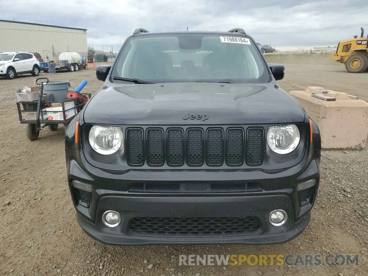 5 Photograph of a damaged car ZACNJBBB4KPK91853 JEEP RENEGADE 2019
