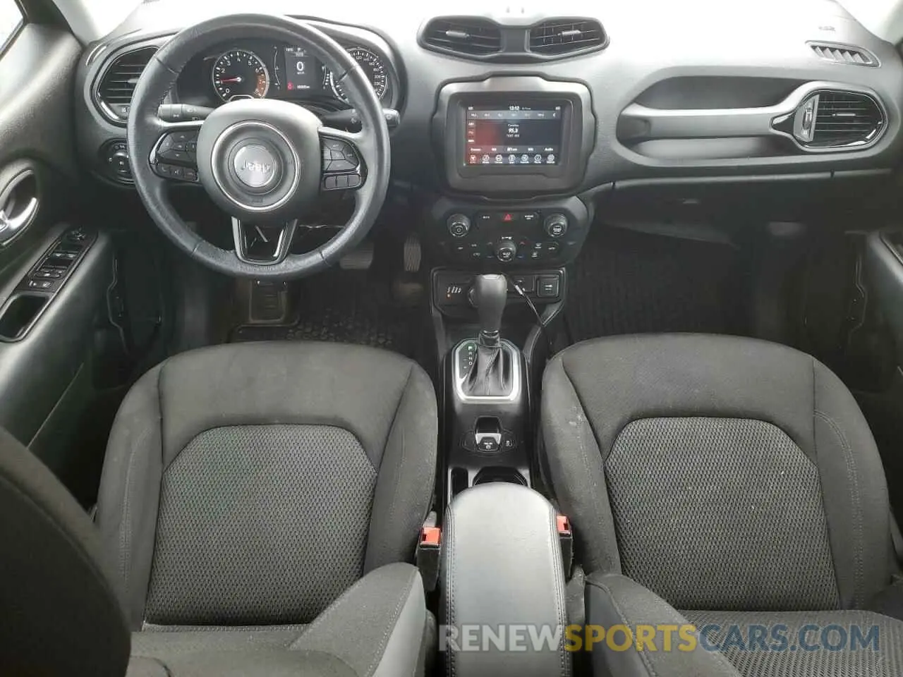 8 Photograph of a damaged car ZACNJBBB4KPK91853 JEEP RENEGADE 2019