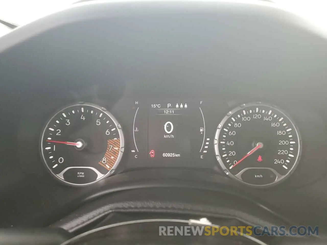 9 Photograph of a damaged car ZACNJBBB4KPK91853 JEEP RENEGADE 2019