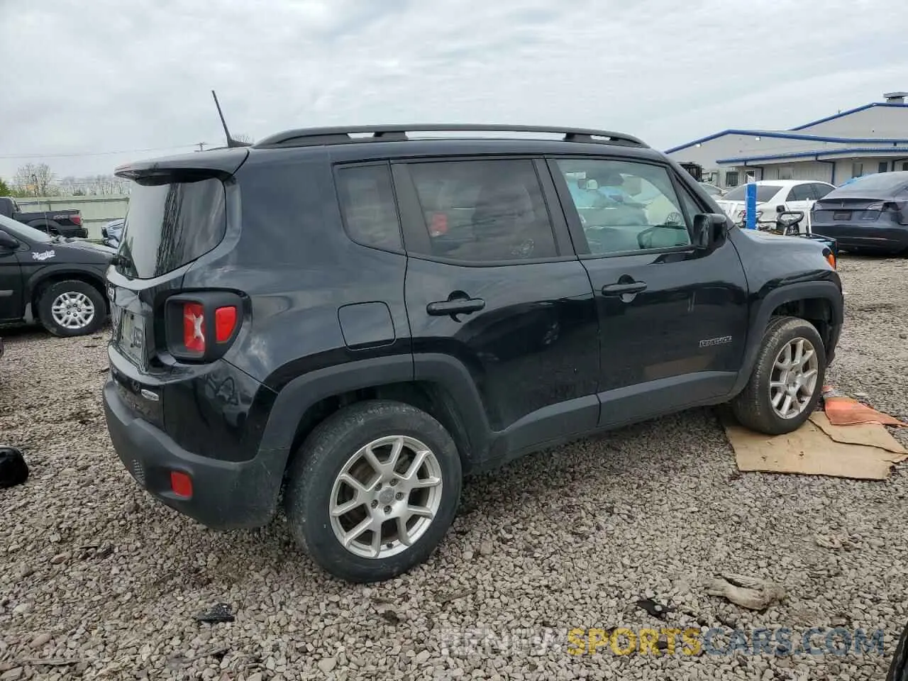 3 Photograph of a damaged car ZACNJBBB5KPJ73519 JEEP RENEGADE 2019