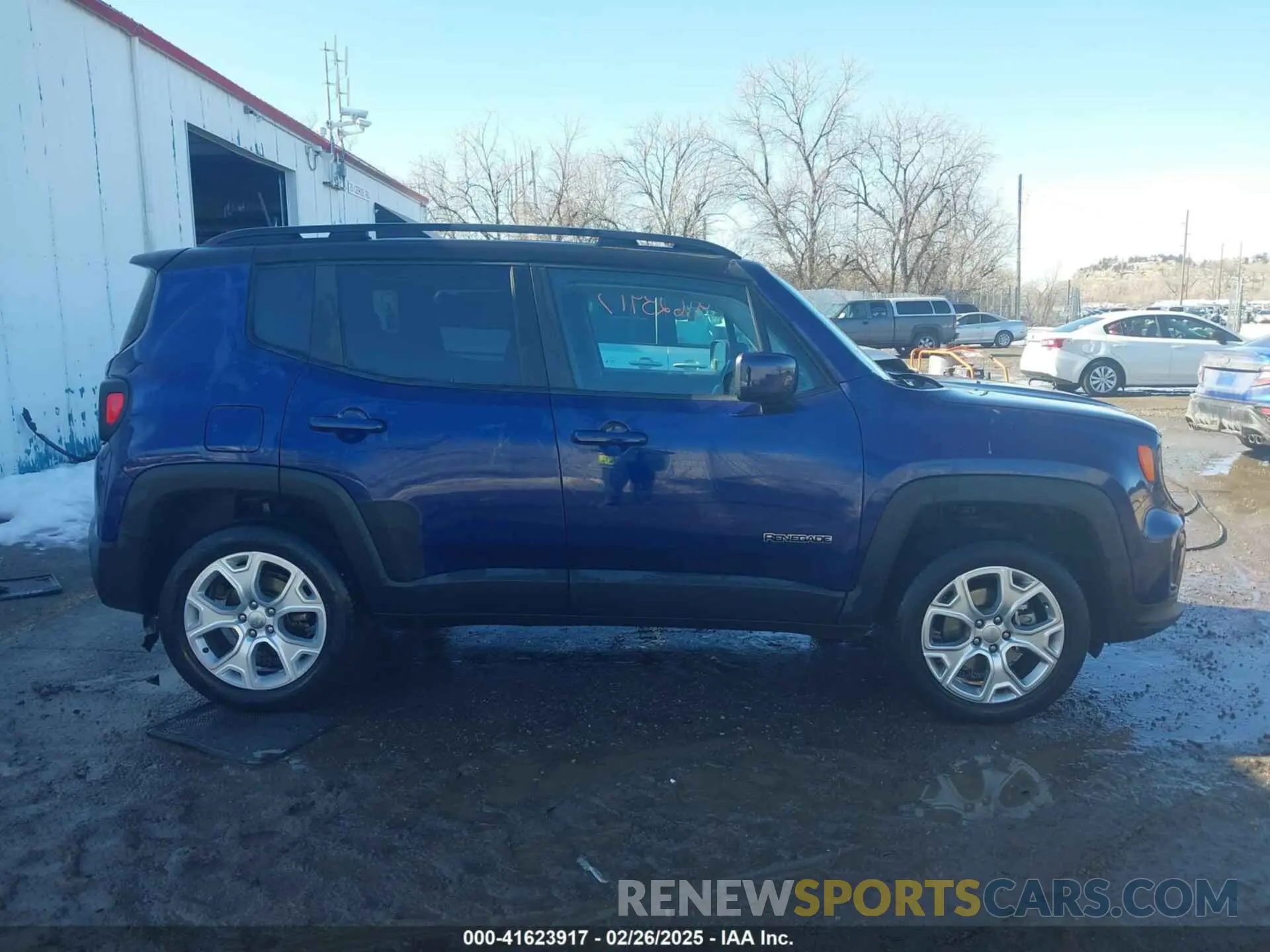 13 Photograph of a damaged car ZACNJBBB5KPJ89333 JEEP RENEGADE 2019
