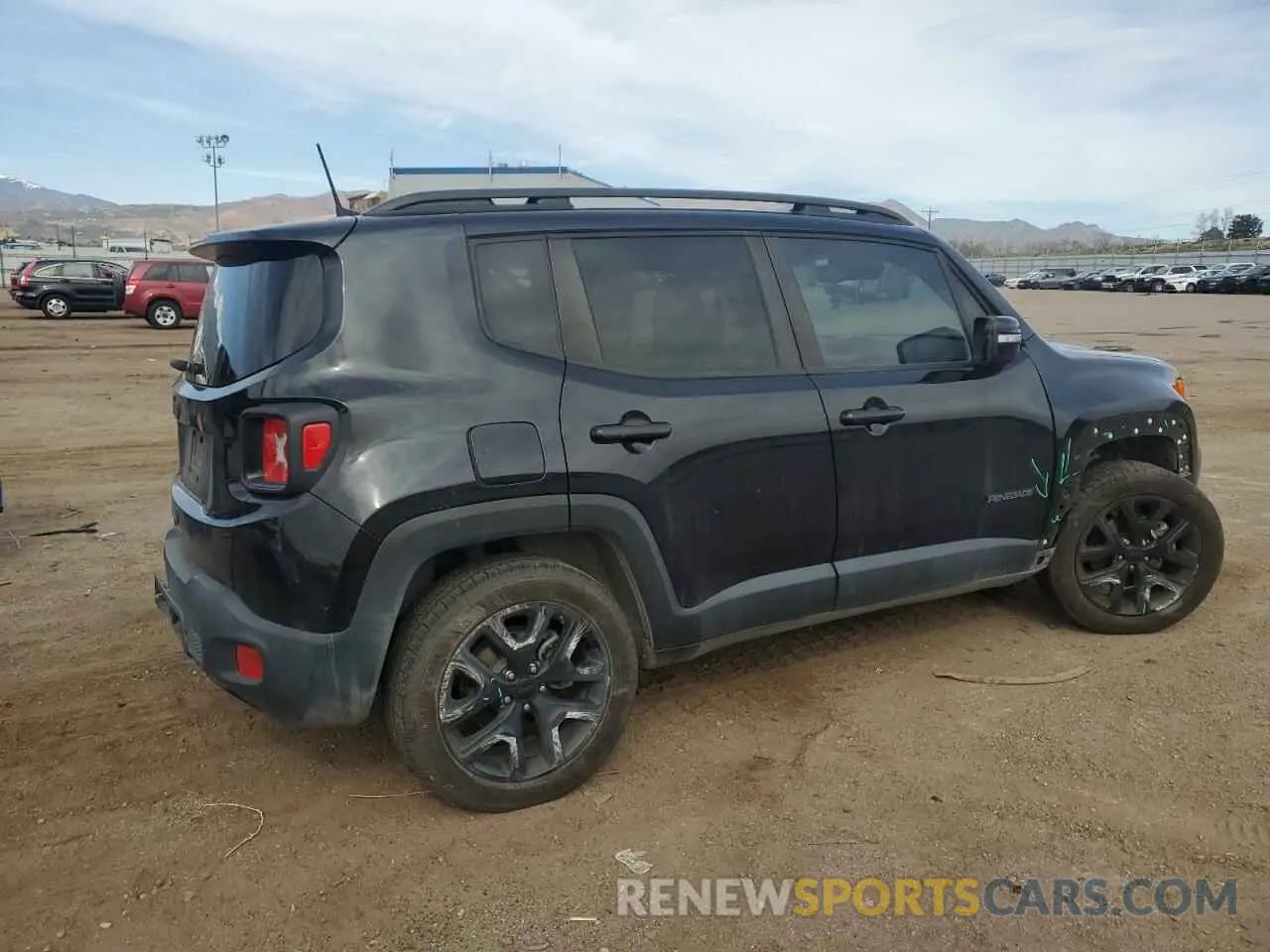 3 Photograph of a damaged car ZACNJBBB5KPJ93236 JEEP RENEGADE 2019