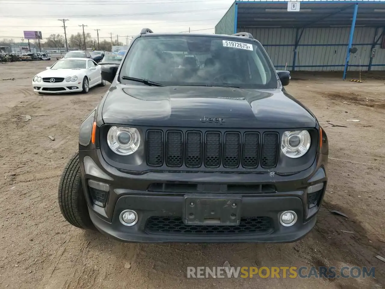 5 Photograph of a damaged car ZACNJBBB5KPJ93236 JEEP RENEGADE 2019