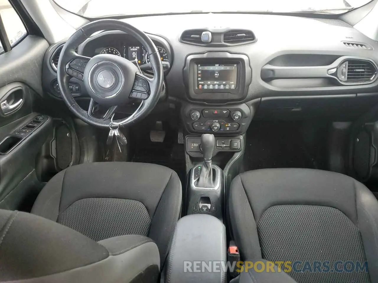 8 Photograph of a damaged car ZACNJBBB5KPJ93236 JEEP RENEGADE 2019