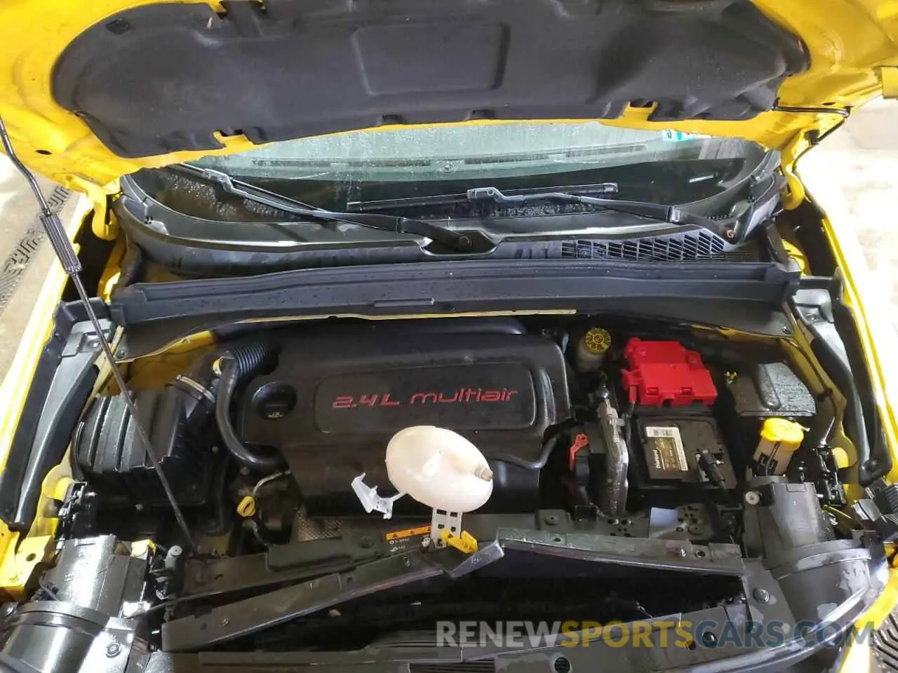 12 Photograph of a damaged car ZACNJBBB5KPK17437 JEEP RENEGADE 2019