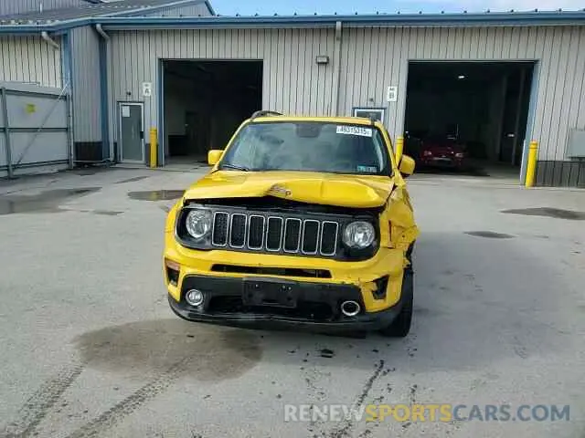 14 Photograph of a damaged car ZACNJBBB5KPK17437 JEEP RENEGADE 2019