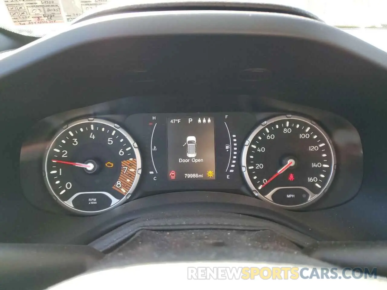 9 Photograph of a damaged car ZACNJBBB5KPK17437 JEEP RENEGADE 2019