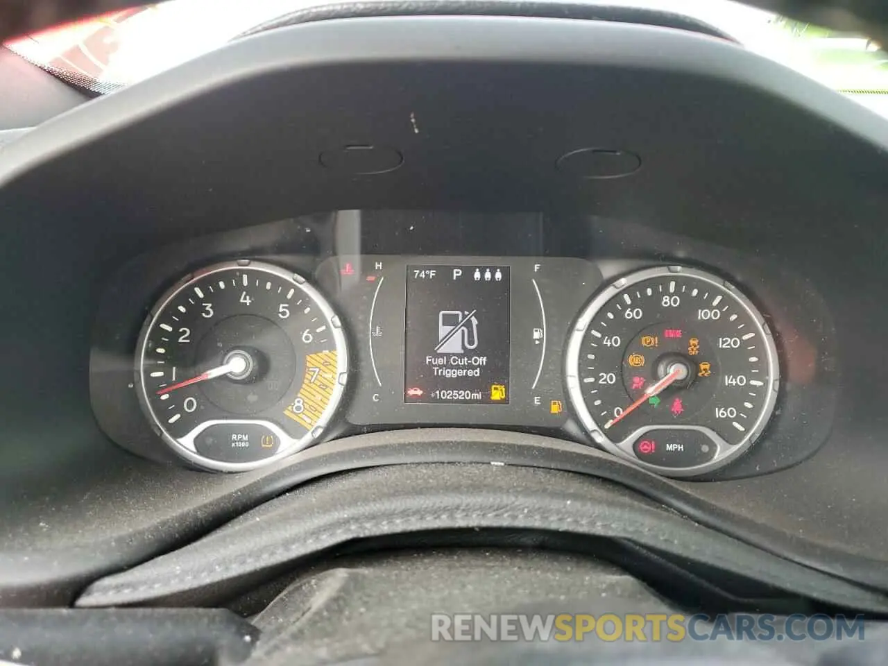 9 Photograph of a damaged car ZACNJBBB5KPK30611 JEEP RENEGADE 2019