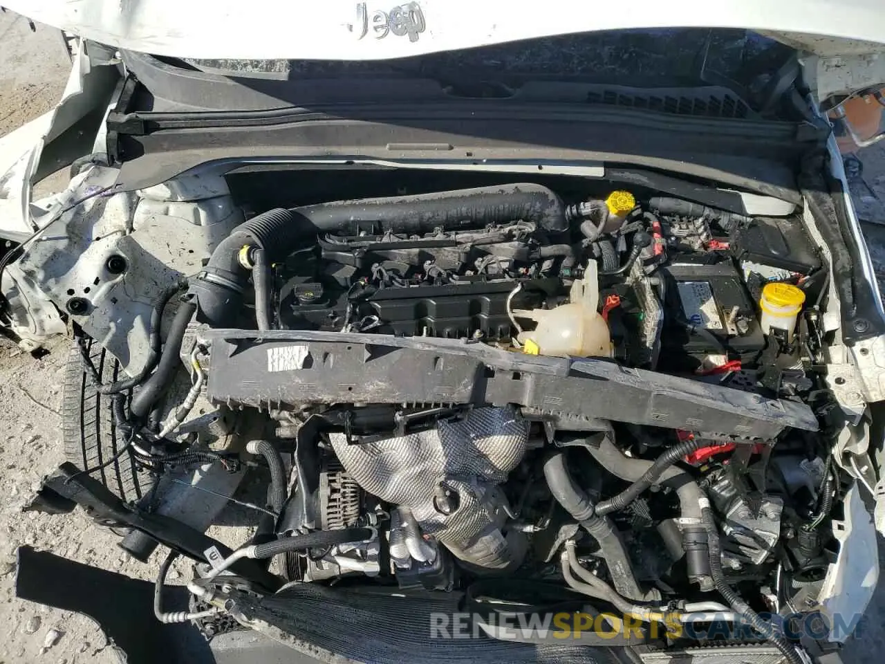 11 Photograph of a damaged car ZACNJBBB5KPK43407 JEEP RENEGADE 2019