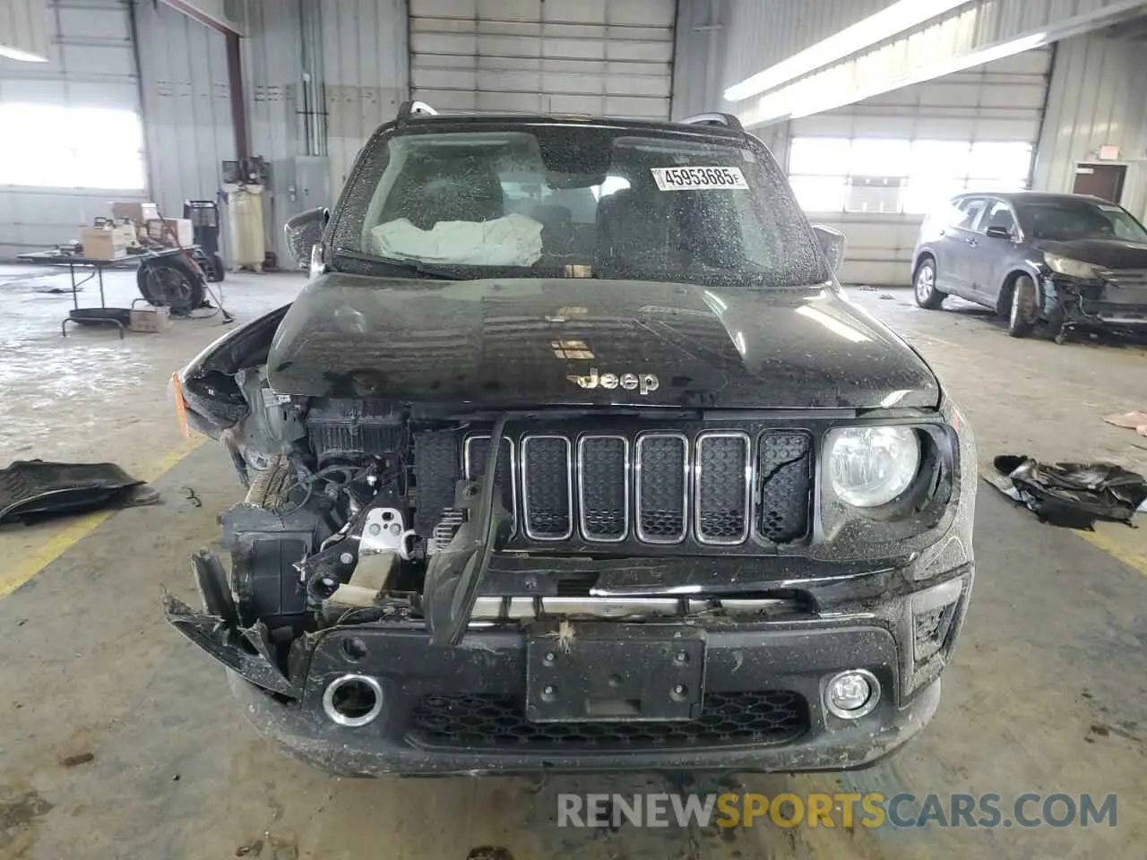 5 Photograph of a damaged car ZACNJBBB6KPK30701 JEEP RENEGADE 2019