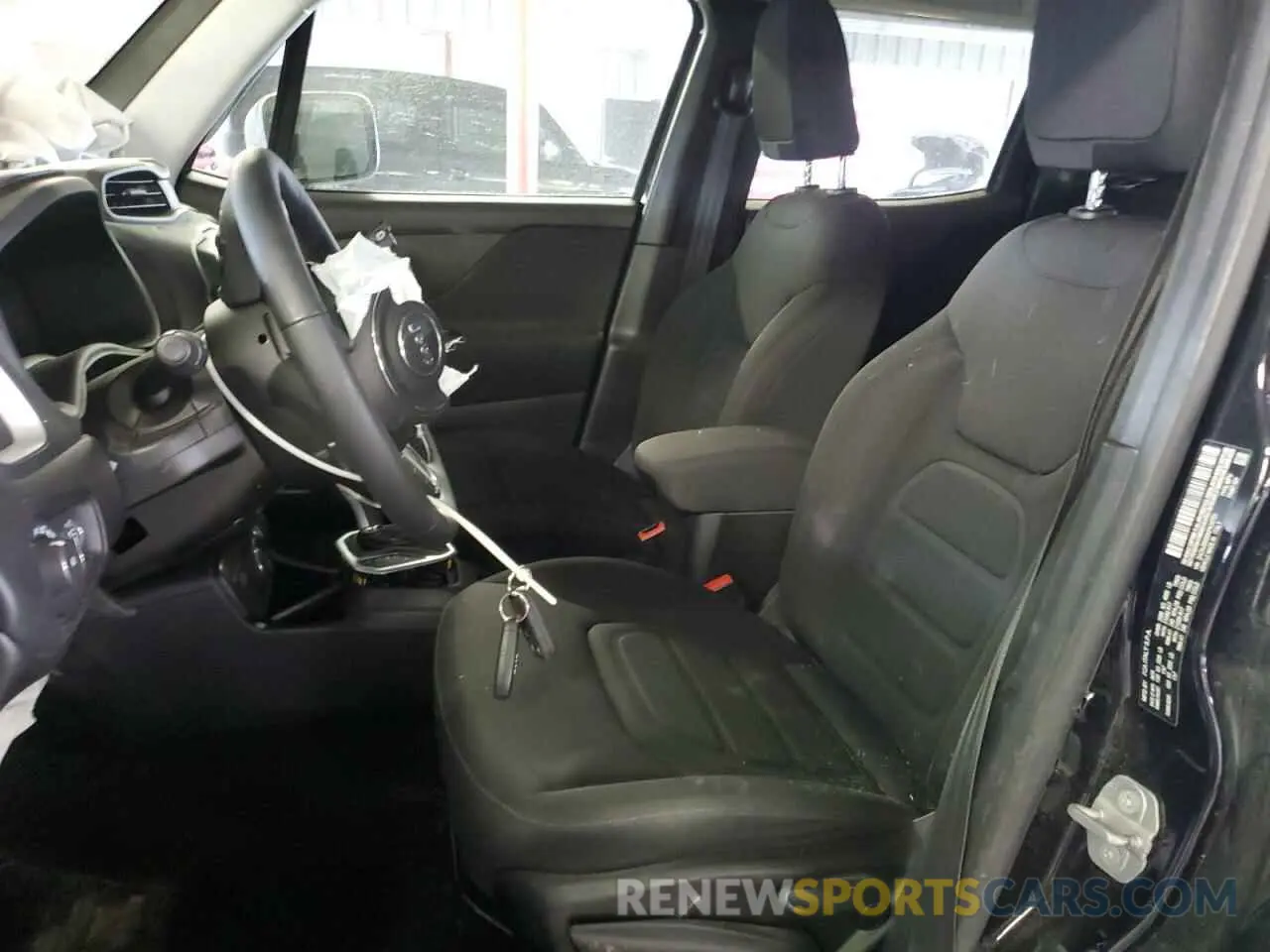 7 Photograph of a damaged car ZACNJBBB6KPK30701 JEEP RENEGADE 2019