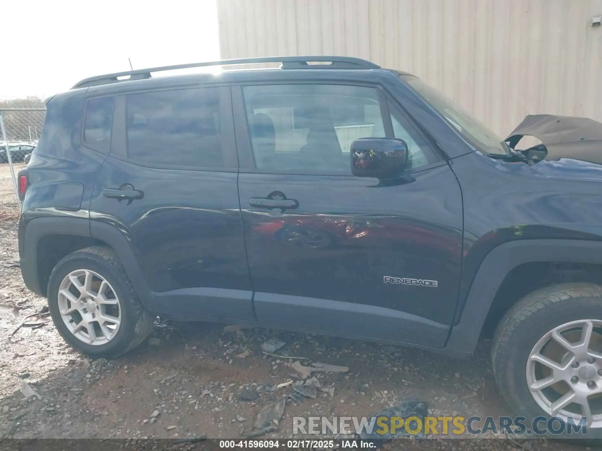 13 Photograph of a damaged car ZACNJBBB6KPK60622 JEEP RENEGADE 2019
