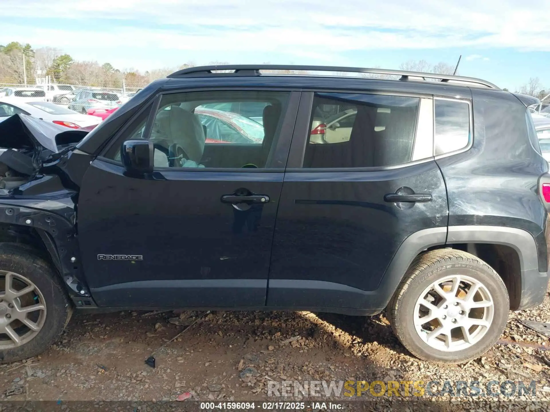 14 Photograph of a damaged car ZACNJBBB6KPK60622 JEEP RENEGADE 2019