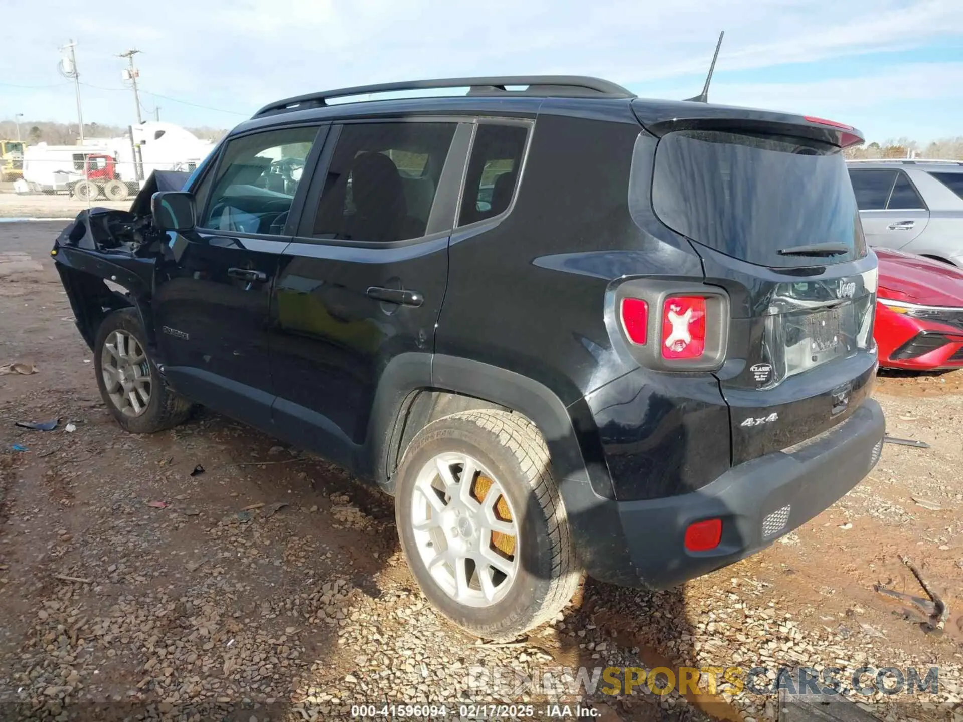 3 Photograph of a damaged car ZACNJBBB6KPK60622 JEEP RENEGADE 2019
