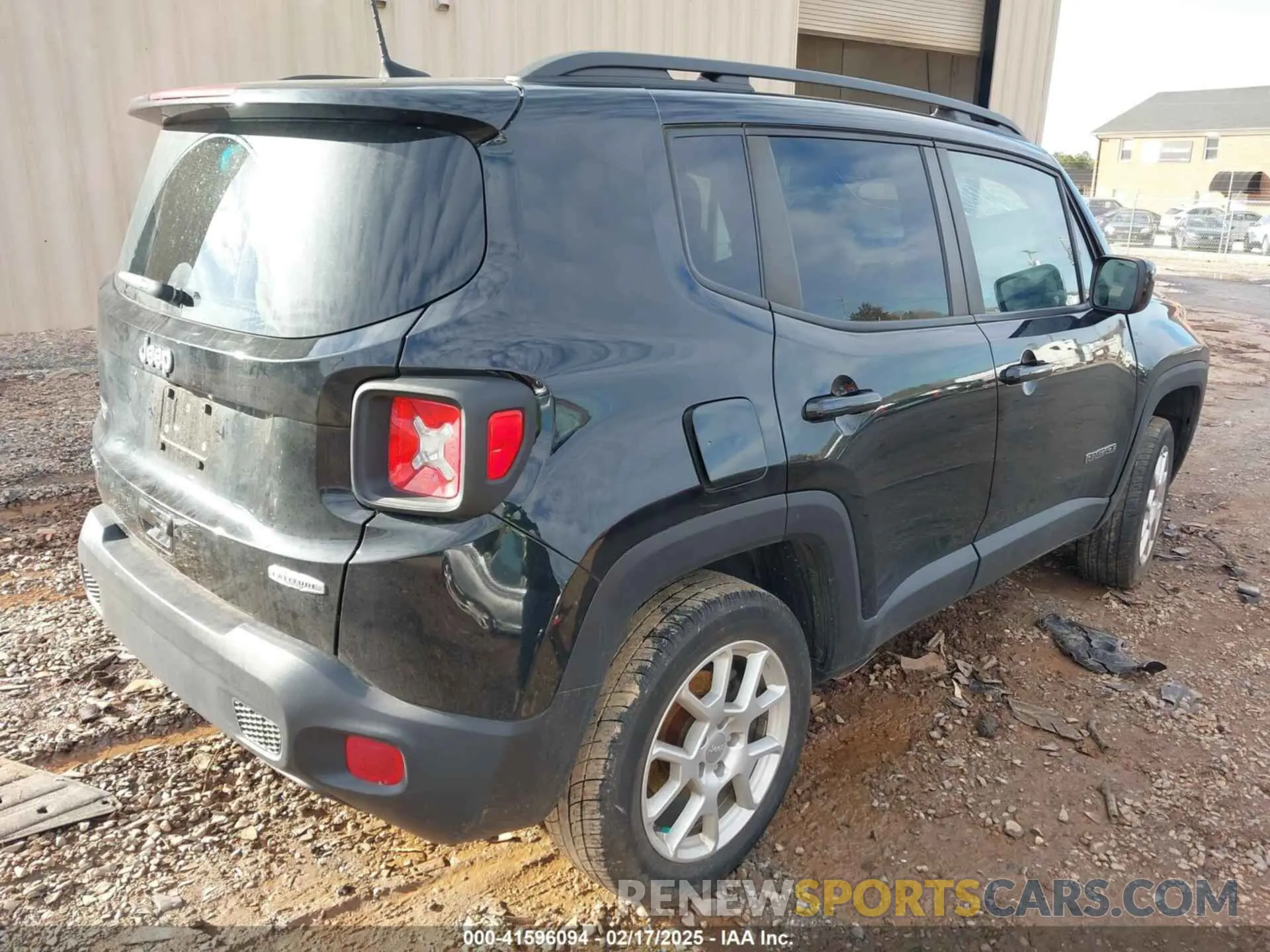 4 Photograph of a damaged car ZACNJBBB6KPK60622 JEEP RENEGADE 2019