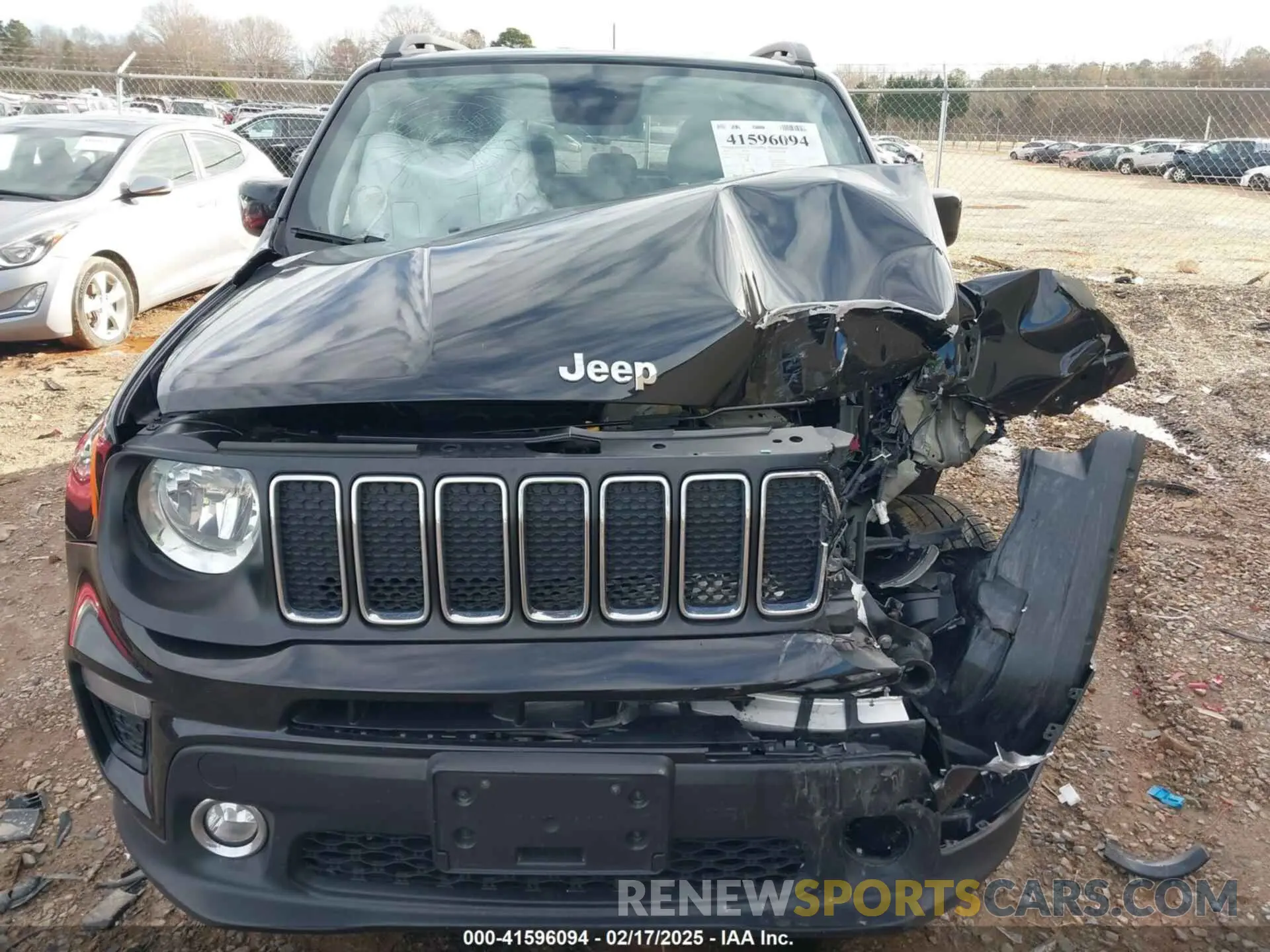 6 Photograph of a damaged car ZACNJBBB6KPK60622 JEEP RENEGADE 2019