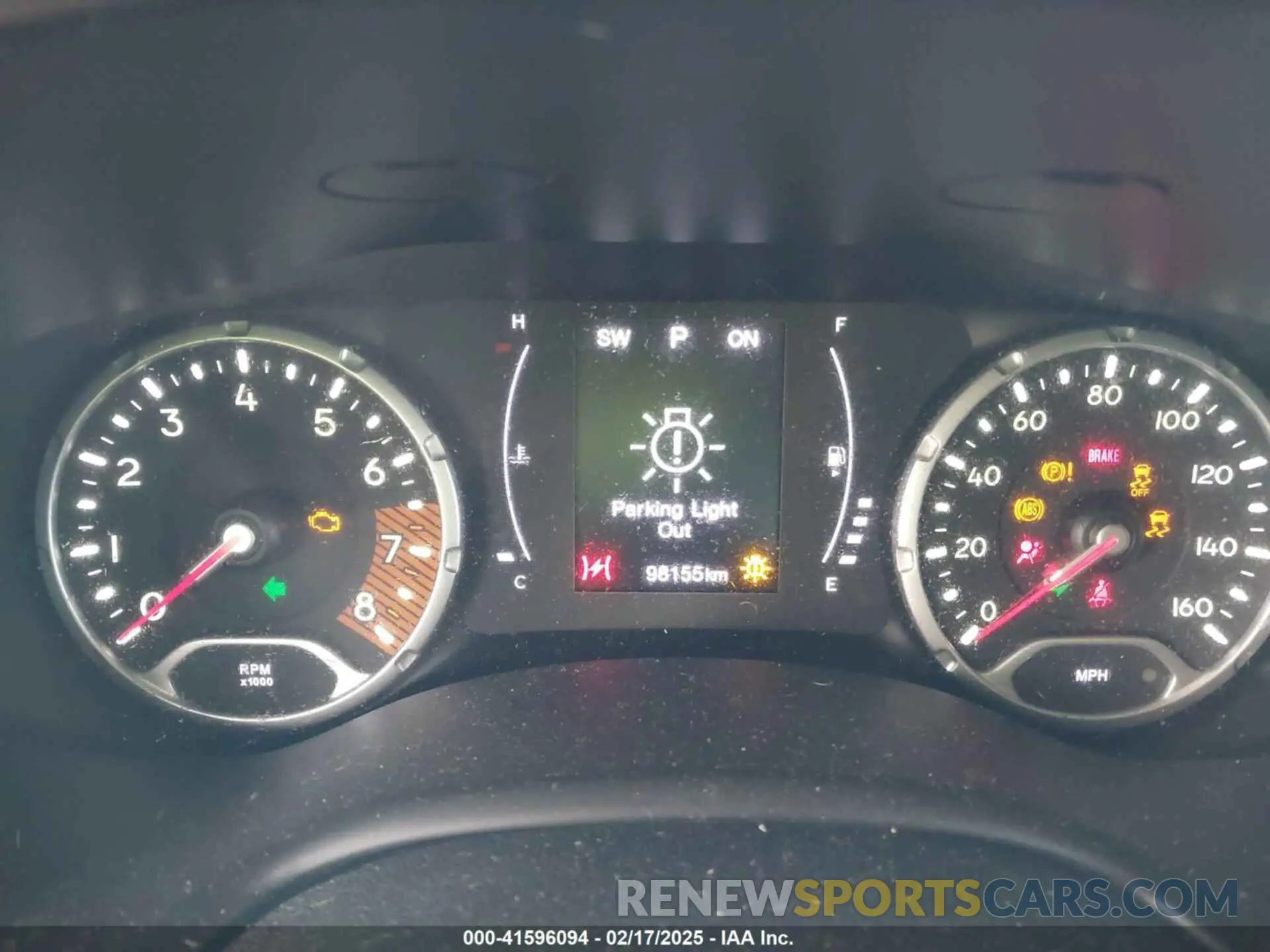 7 Photograph of a damaged car ZACNJBBB6KPK60622 JEEP RENEGADE 2019