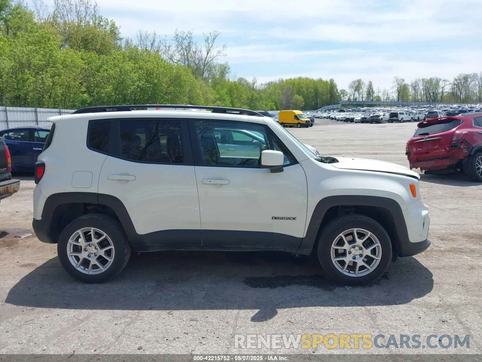 13 Photograph of a damaged car ZACNJBBB6KPK81437 JEEP RENEGADE 2019
