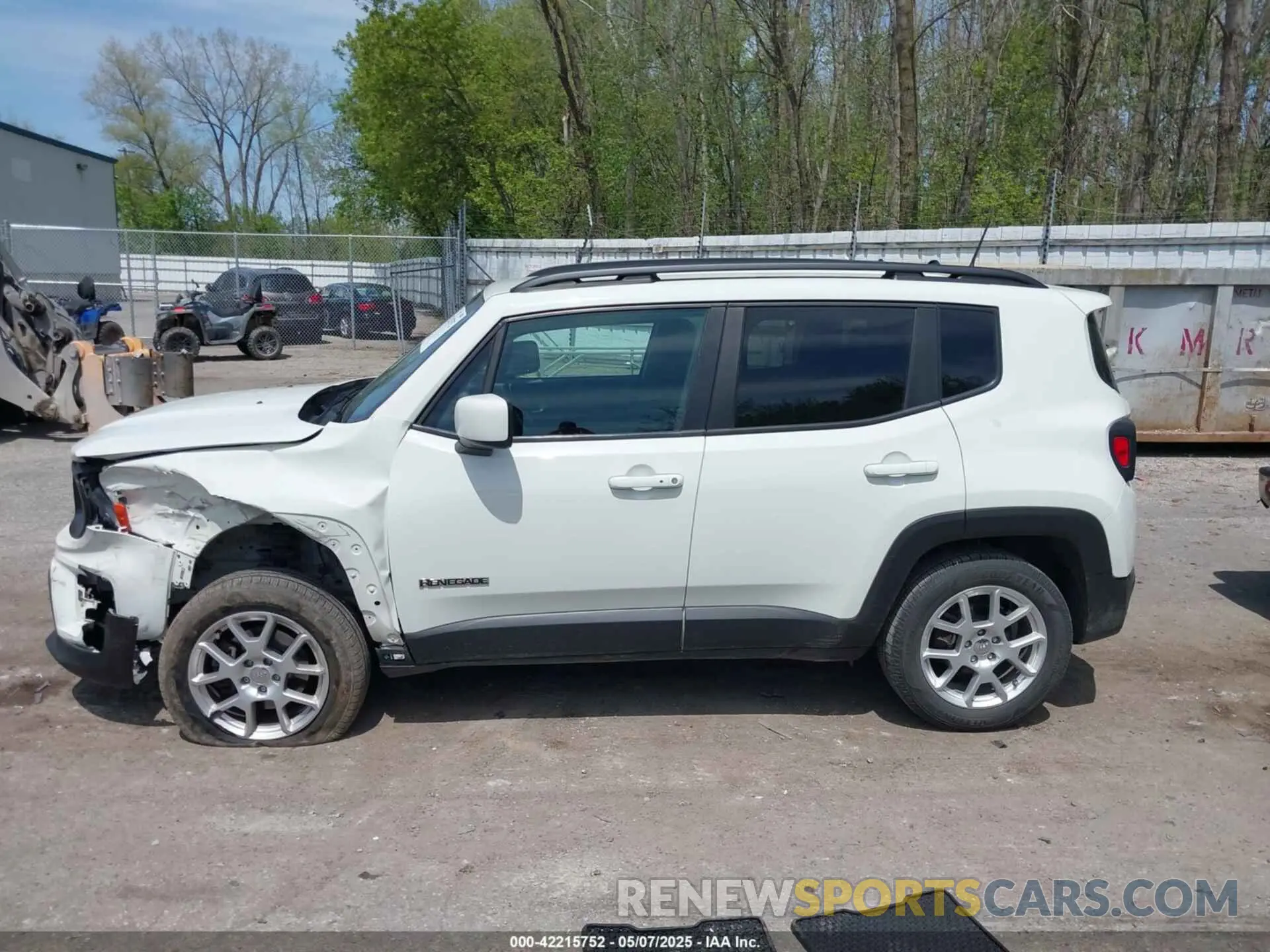 14 Photograph of a damaged car ZACNJBBB6KPK81437 JEEP RENEGADE 2019
