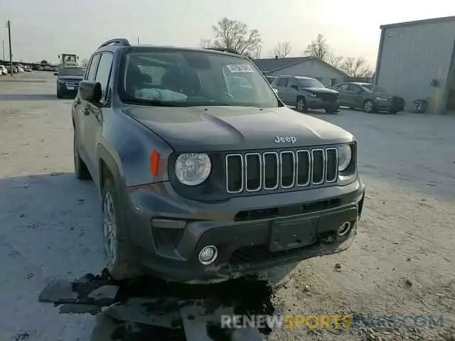 11 Photograph of a damaged car ZACNJBBB7KPJ96834 JEEP RENEGADE 2019