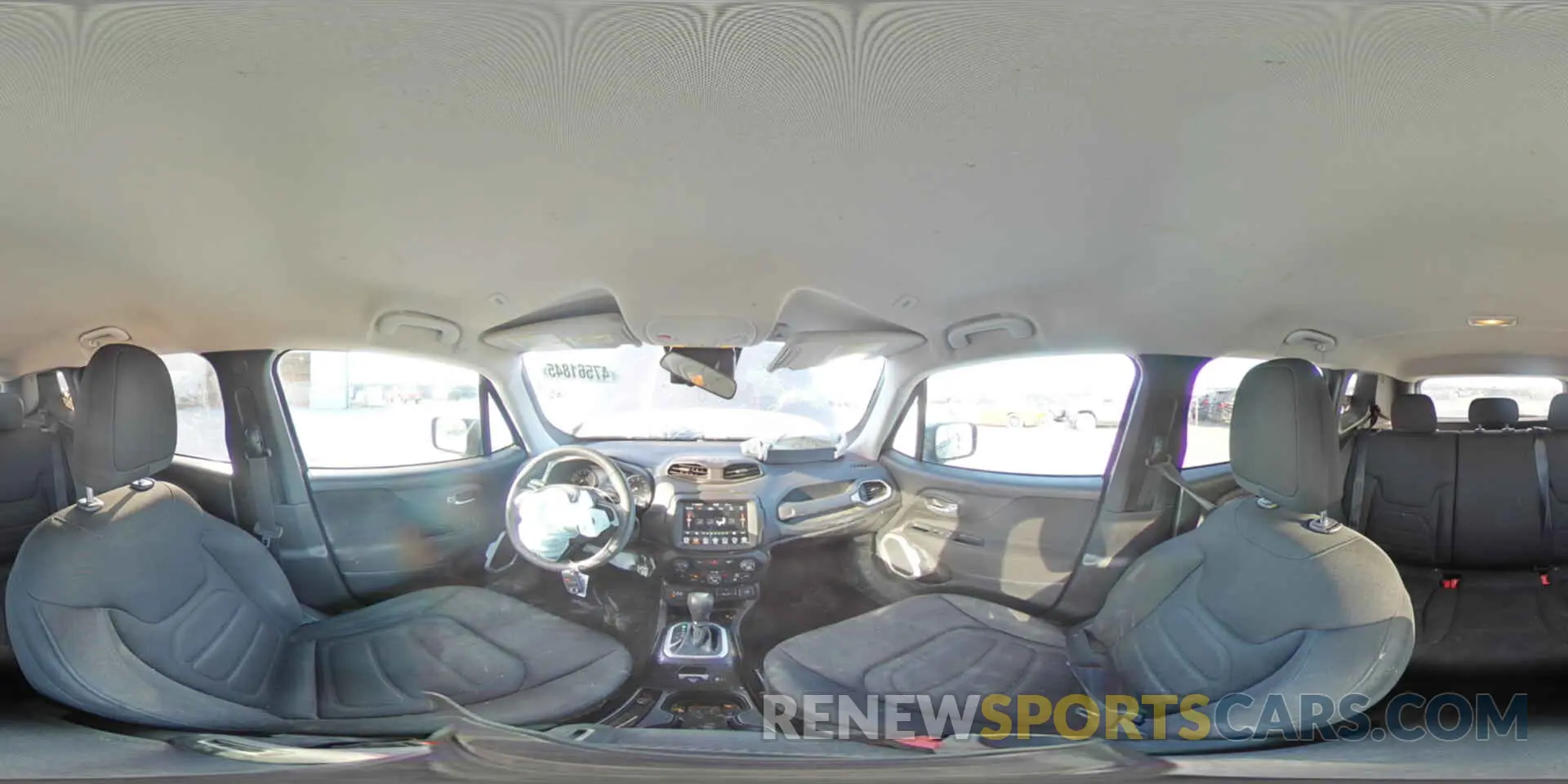 13 Photograph of a damaged car ZACNJBBB7KPJ96834 JEEP RENEGADE 2019