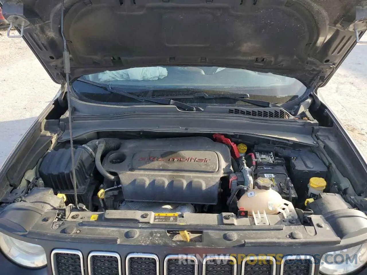 14 Photograph of a damaged car ZACNJBBB7KPJ96834 JEEP RENEGADE 2019