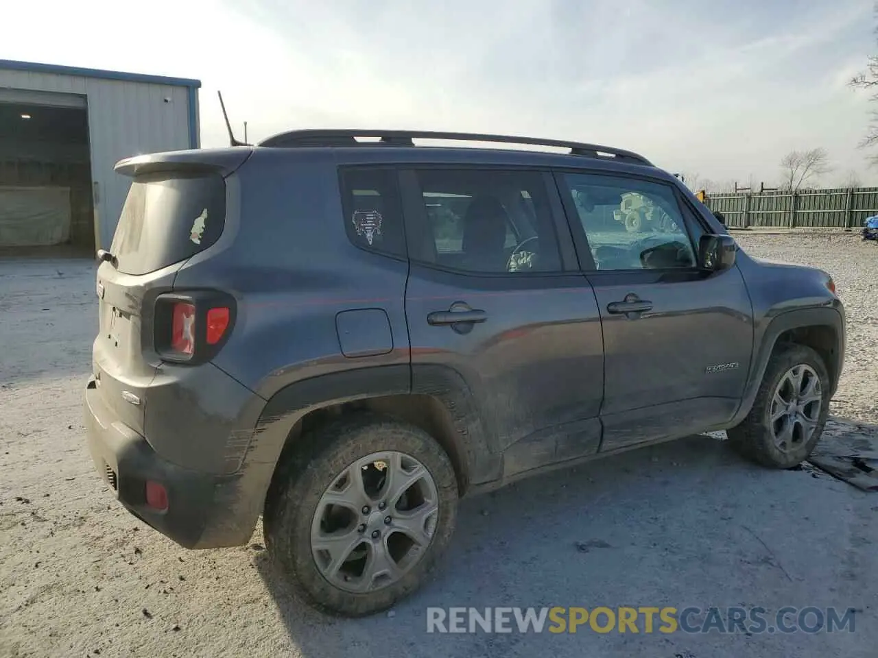 3 Photograph of a damaged car ZACNJBBB7KPJ96834 JEEP RENEGADE 2019