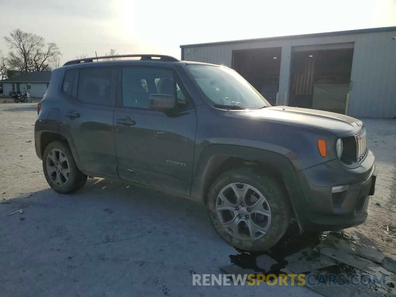 4 Photograph of a damaged car ZACNJBBB7KPJ96834 JEEP RENEGADE 2019