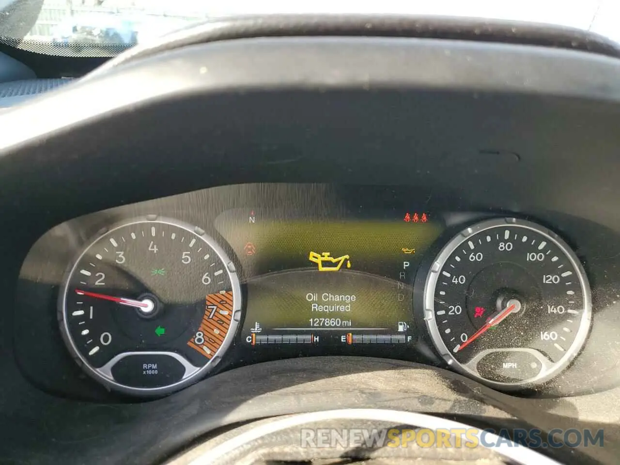 9 Photograph of a damaged car ZACNJBBB7KPJ96834 JEEP RENEGADE 2019