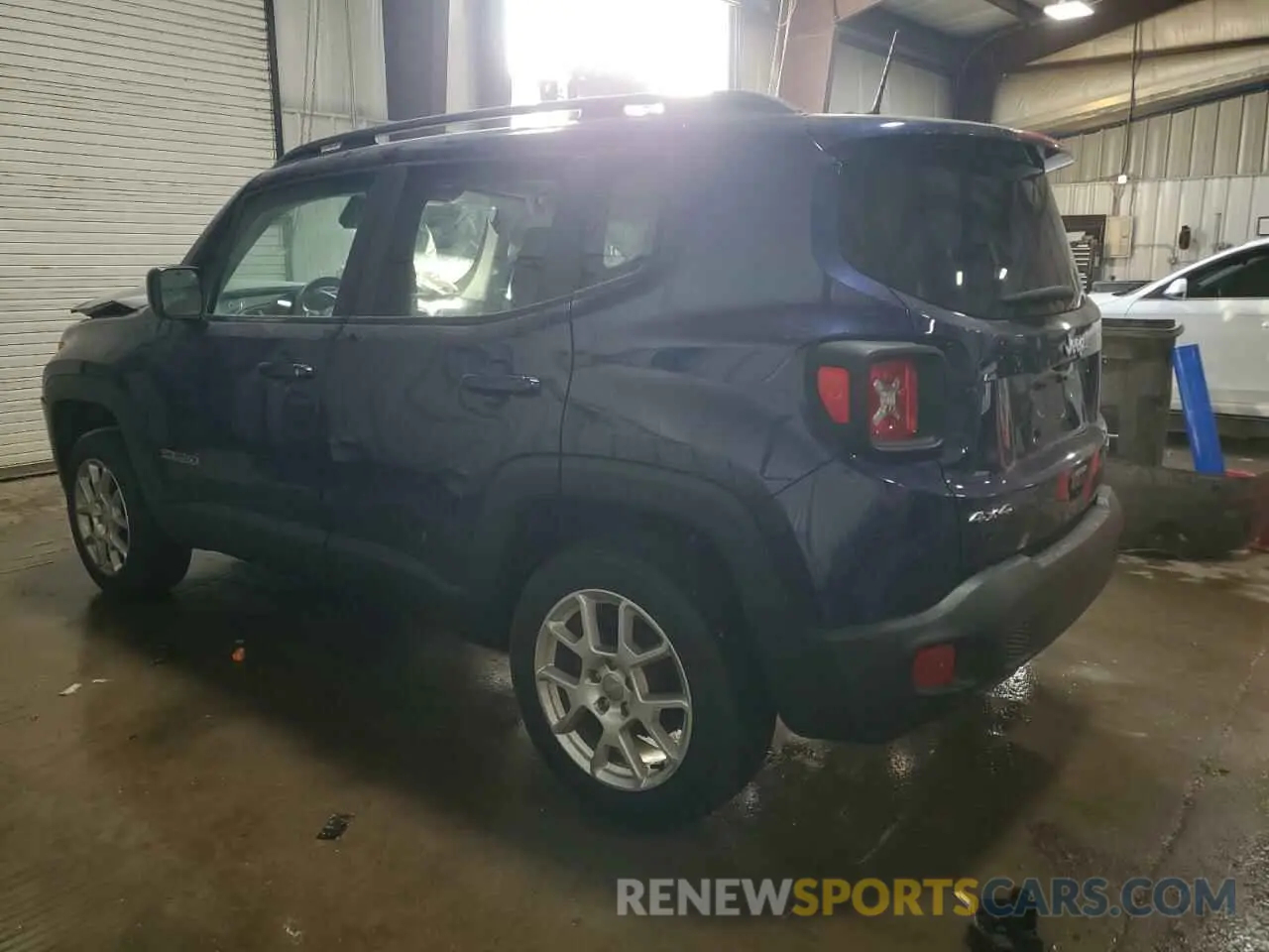 2 Photograph of a damaged car ZACNJBBB7KPK06794 JEEP RENEGADE 2019