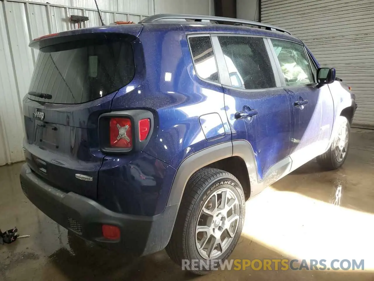 3 Photograph of a damaged car ZACNJBBB7KPK06794 JEEP RENEGADE 2019