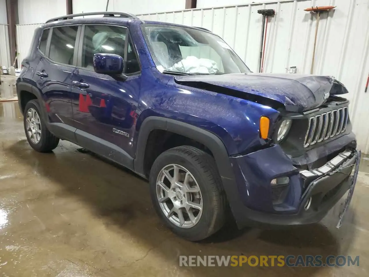 4 Photograph of a damaged car ZACNJBBB7KPK06794 JEEP RENEGADE 2019