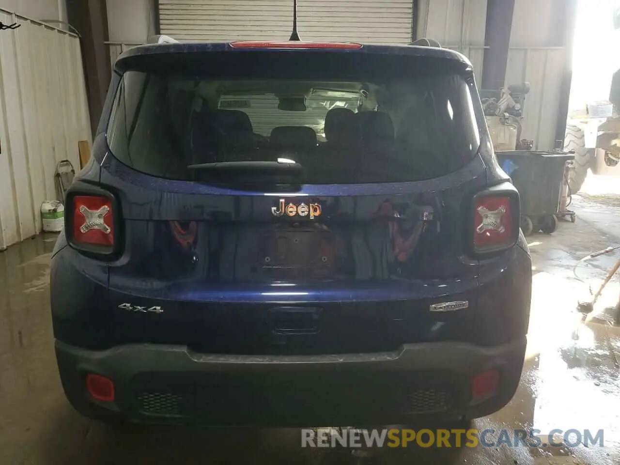 6 Photograph of a damaged car ZACNJBBB7KPK06794 JEEP RENEGADE 2019