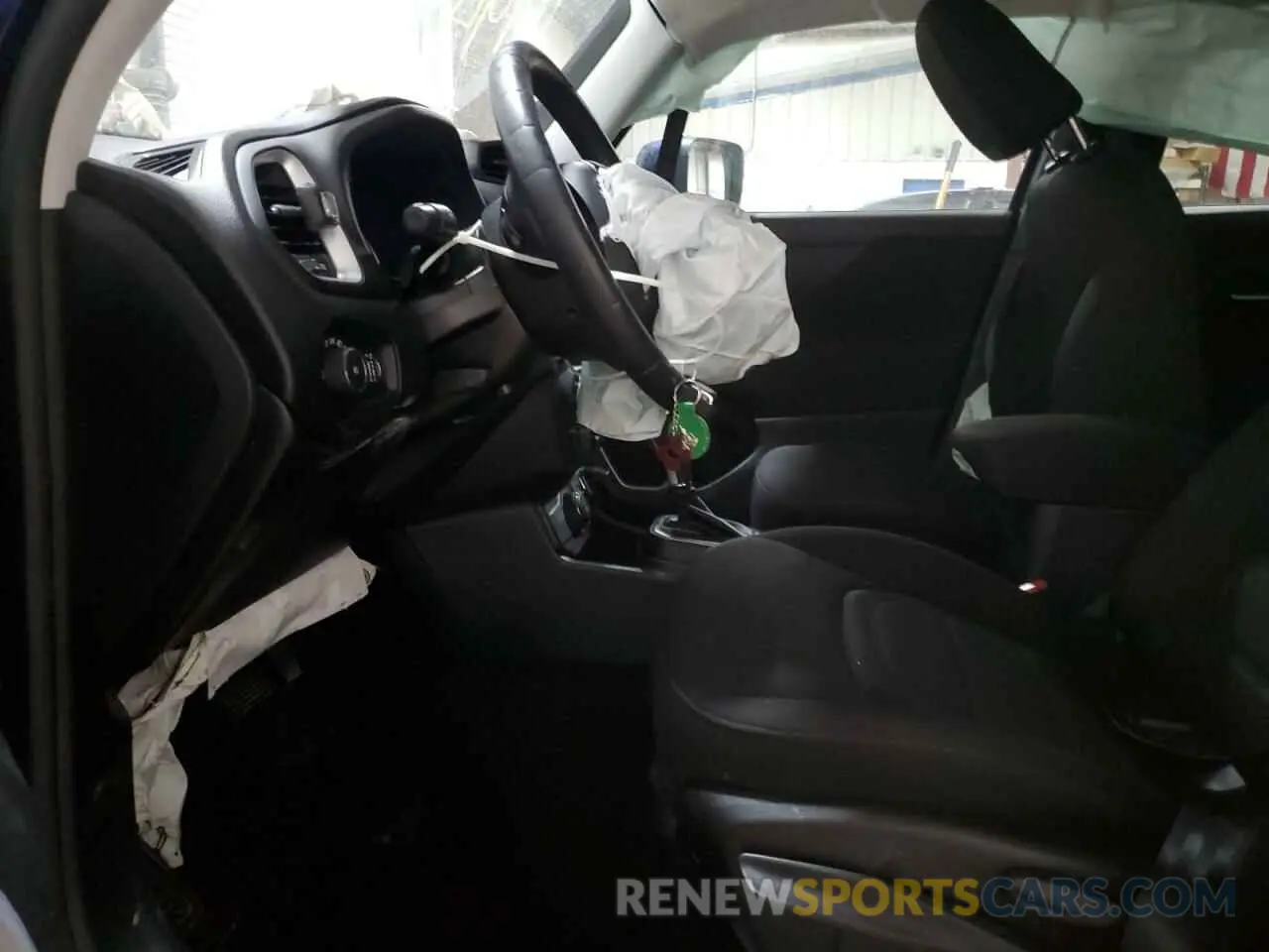 7 Photograph of a damaged car ZACNJBBB7KPK06794 JEEP RENEGADE 2019