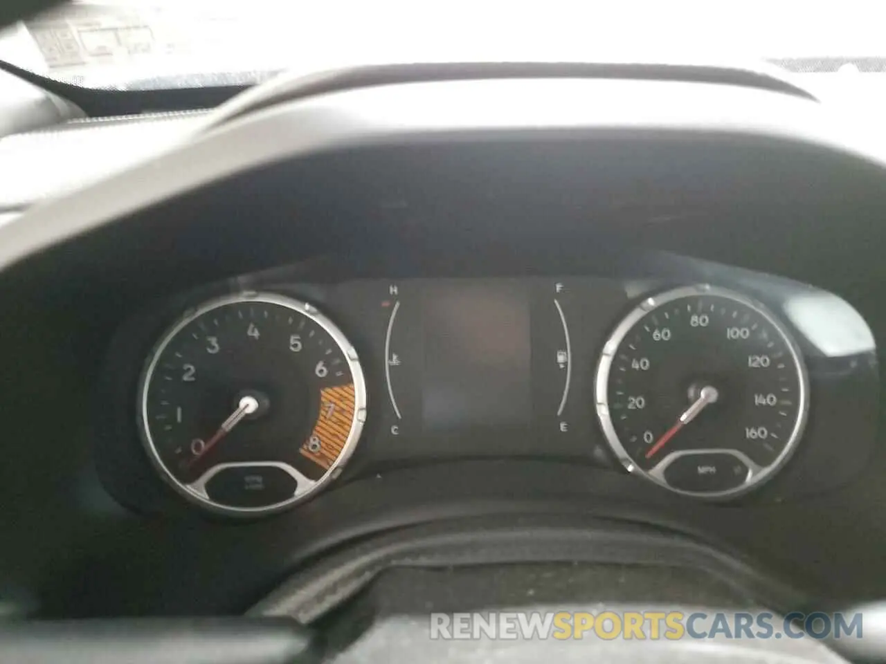 9 Photograph of a damaged car ZACNJBBB7KPK06794 JEEP RENEGADE 2019