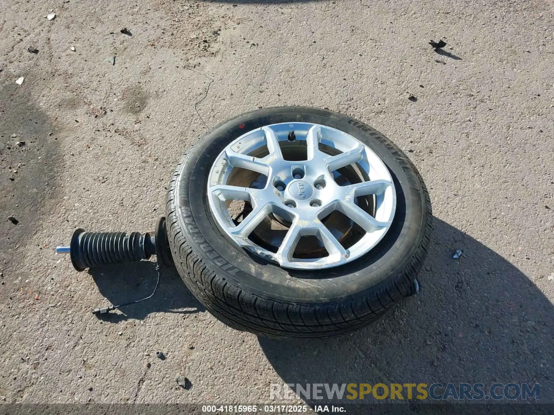 11 Photograph of a damaged car ZACNJBBB7KPK63688 JEEP RENEGADE 2019