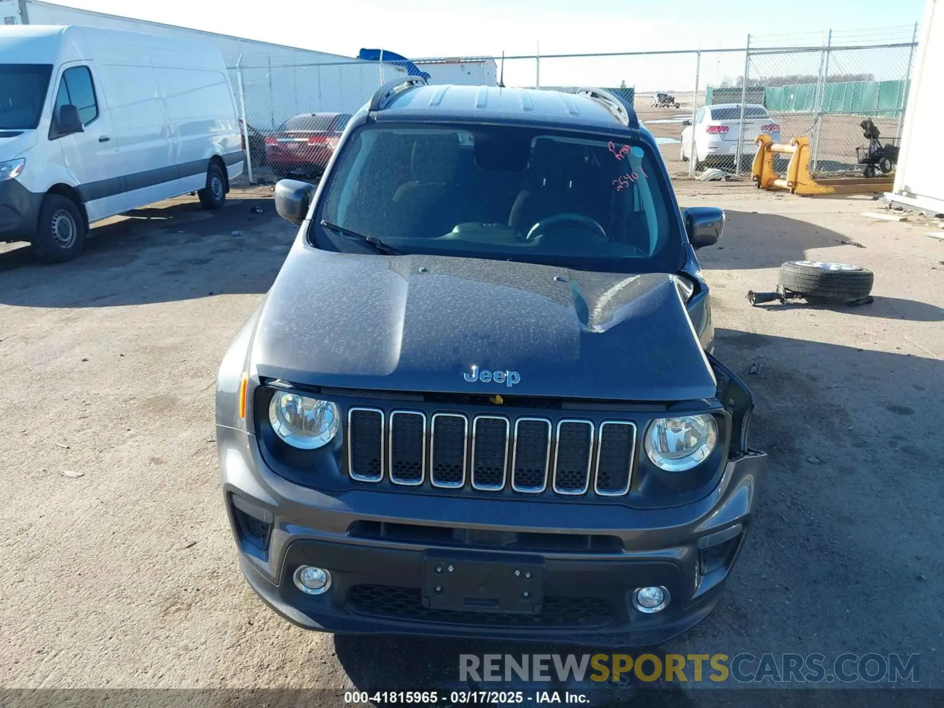 12 Photograph of a damaged car ZACNJBBB7KPK63688 JEEP RENEGADE 2019