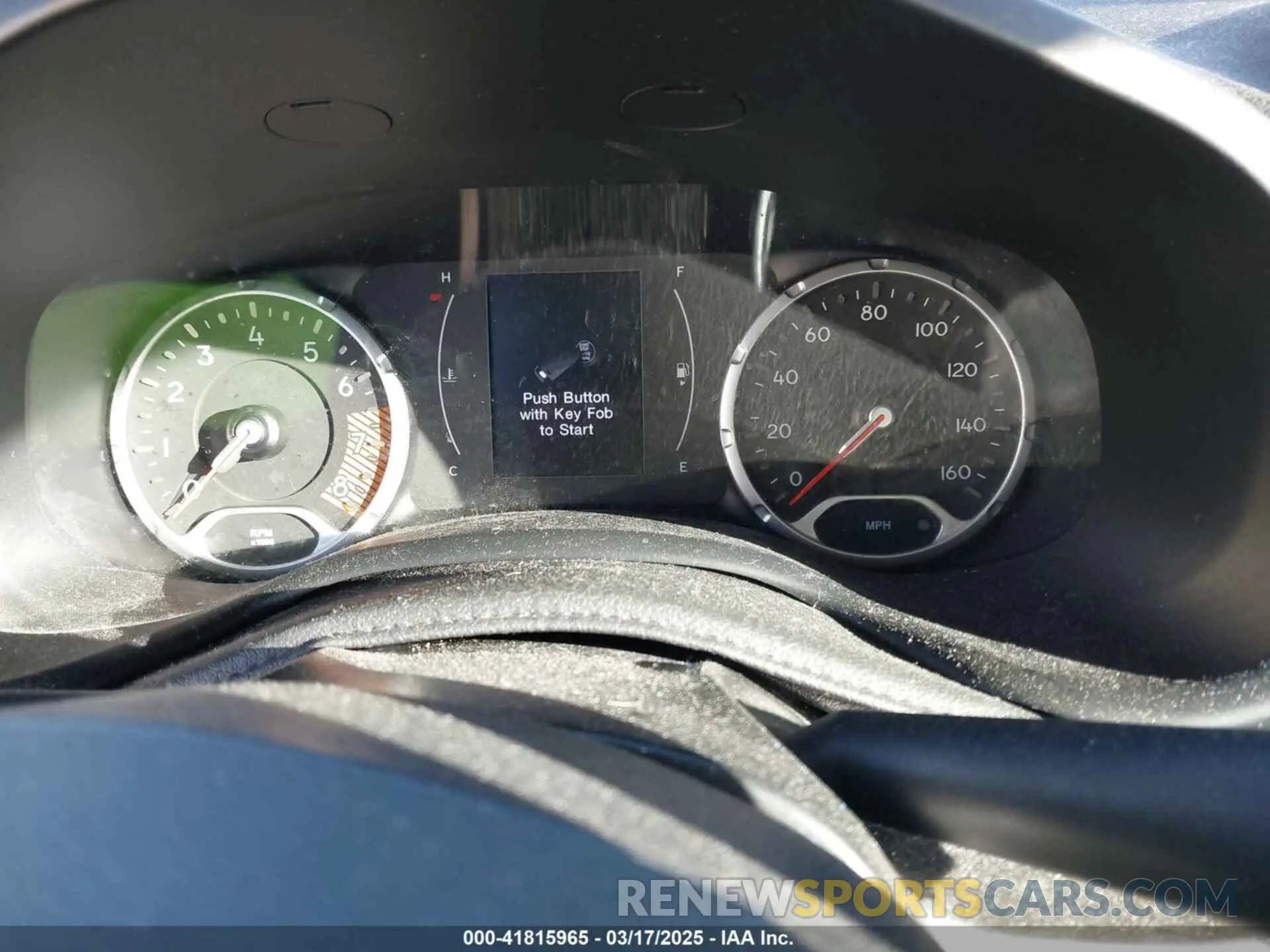 7 Photograph of a damaged car ZACNJBBB7KPK63688 JEEP RENEGADE 2019