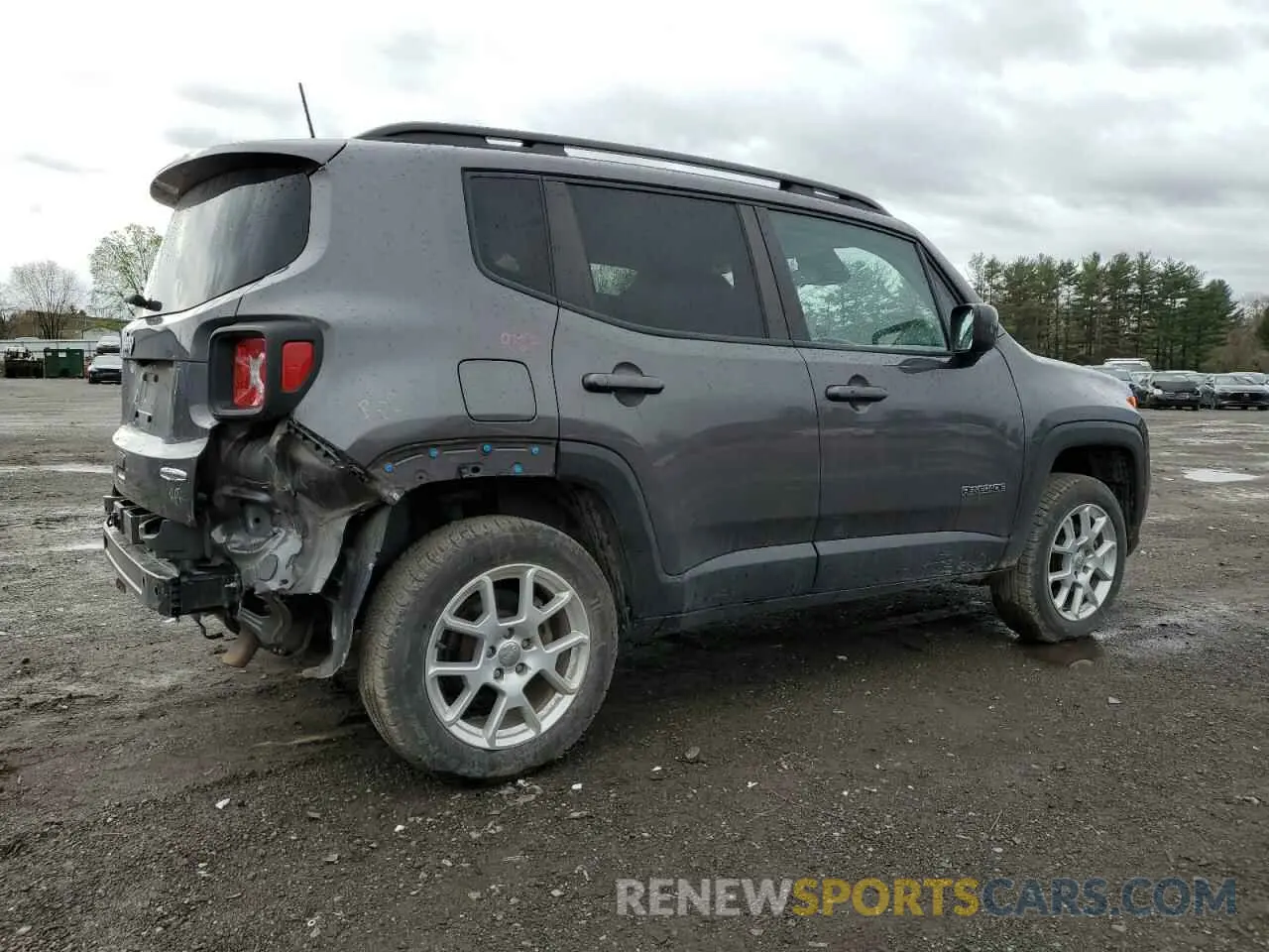 3 Photograph of a damaged car ZACNJBBB8KPK62954 JEEP RENEGADE 2019