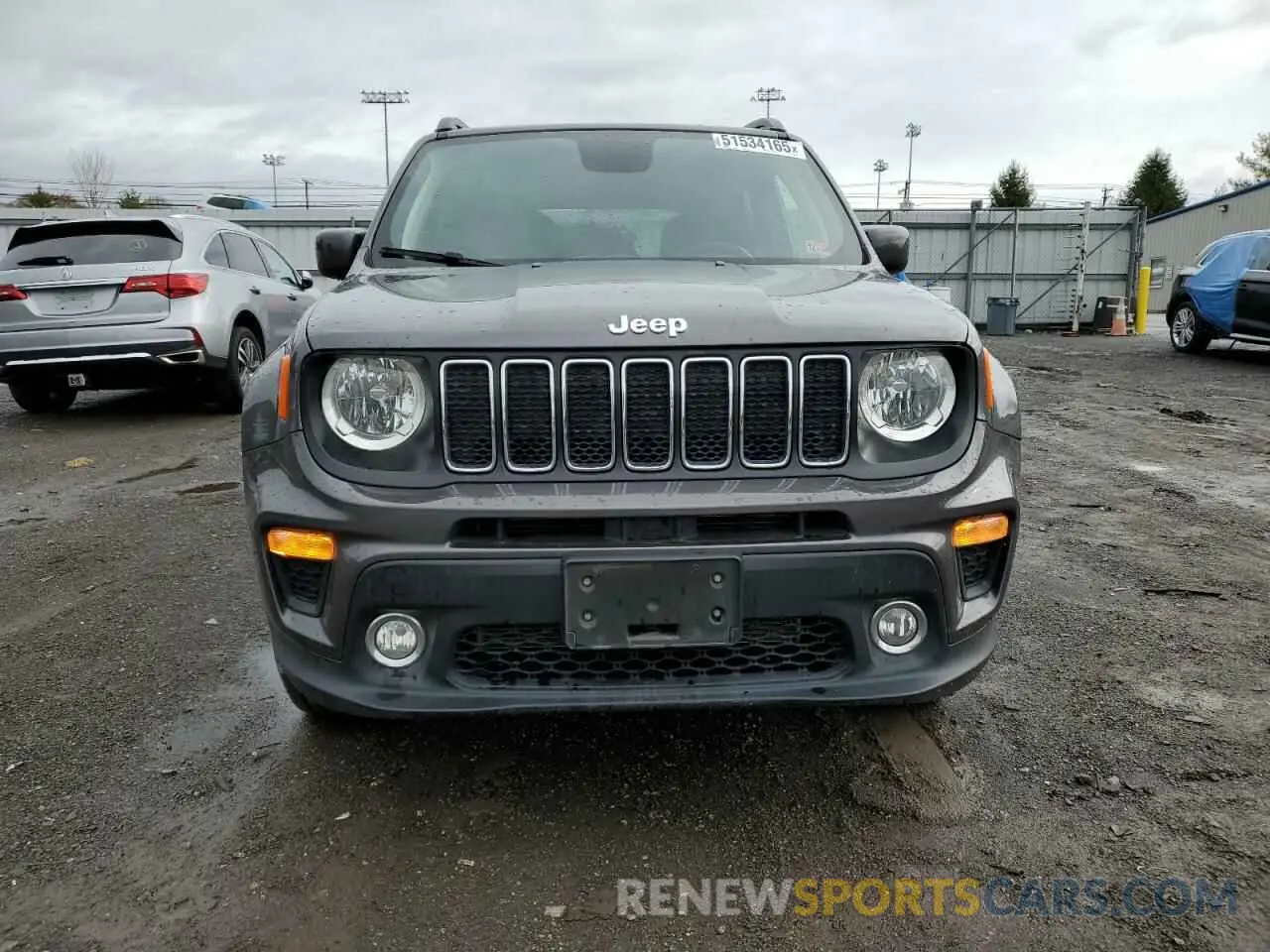 5 Photograph of a damaged car ZACNJBBB8KPK62954 JEEP RENEGADE 2019