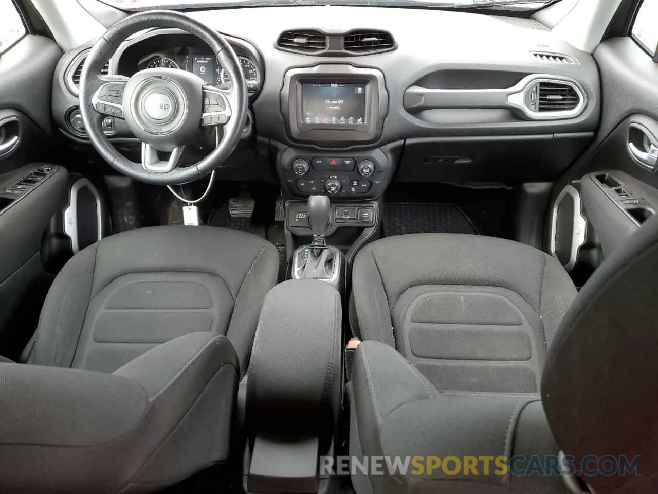8 Photograph of a damaged car ZACNJBBB8KPK62954 JEEP RENEGADE 2019