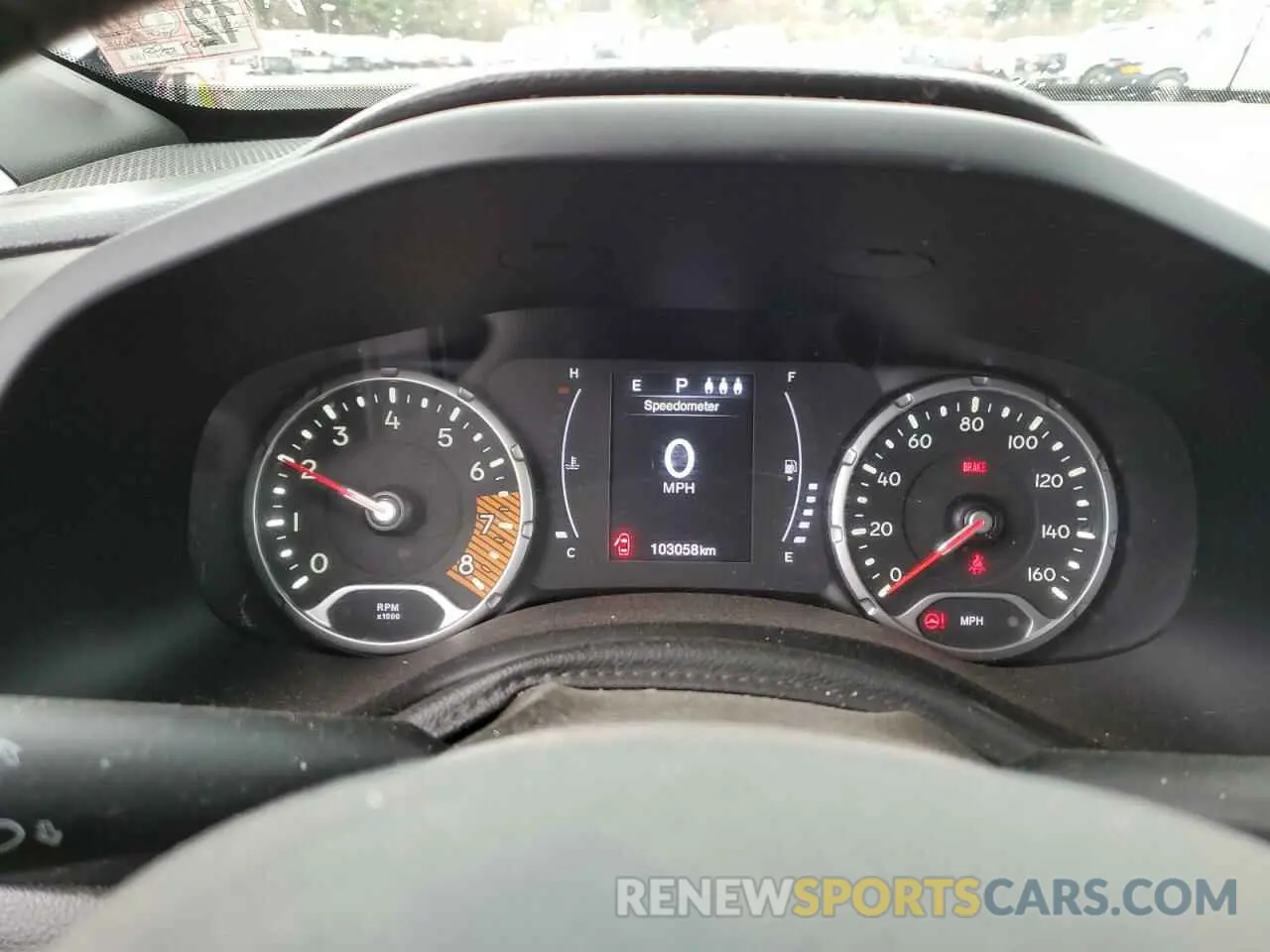 9 Photograph of a damaged car ZACNJBBB8KPK62954 JEEP RENEGADE 2019