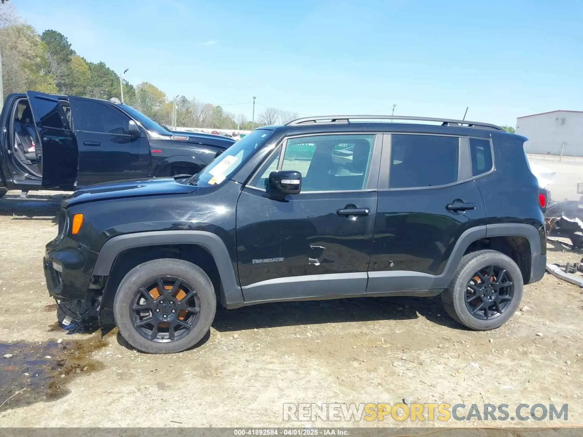 15 Photograph of a damaged car ZACNJBBB9KPK60355 JEEP RENEGADE 2019