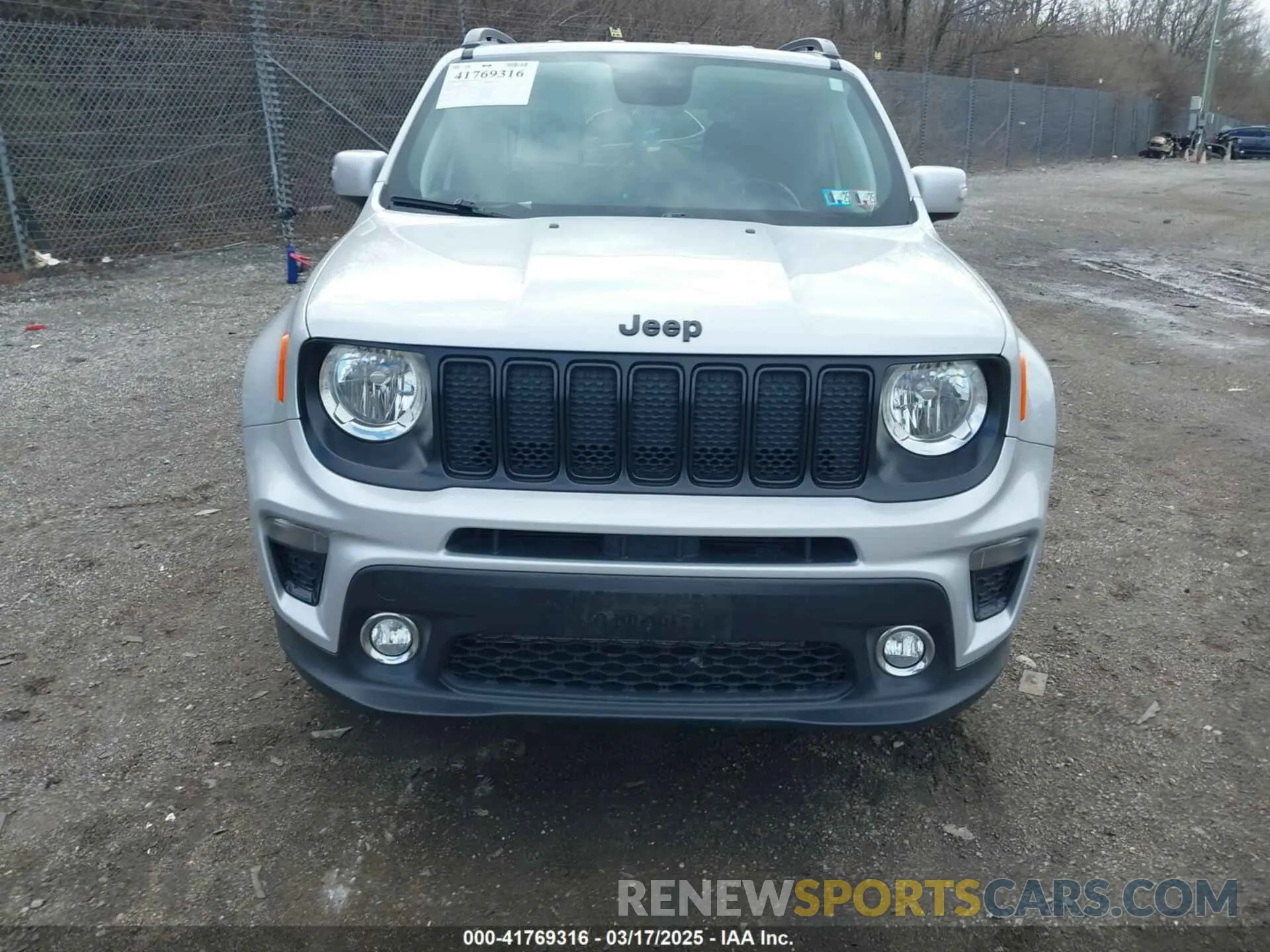 13 Photograph of a damaged car ZACNJBBB9KPK60761 JEEP RENEGADE 2019