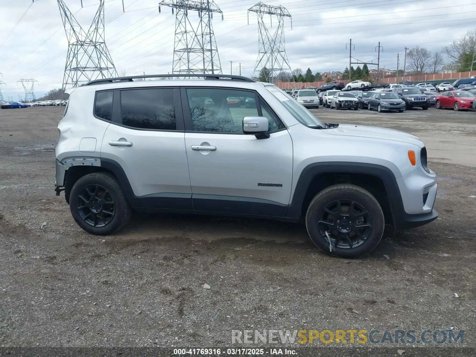 14 Photograph of a damaged car ZACNJBBB9KPK60761 JEEP RENEGADE 2019