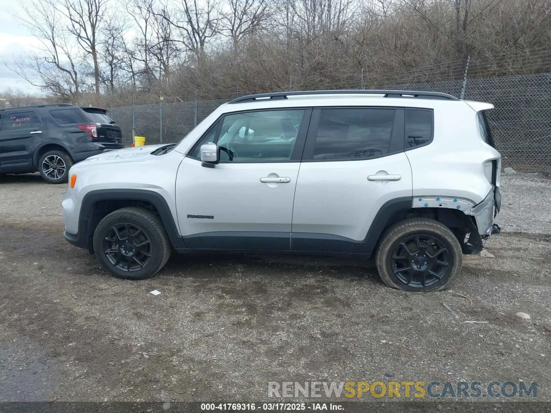 15 Photograph of a damaged car ZACNJBBB9KPK60761 JEEP RENEGADE 2019