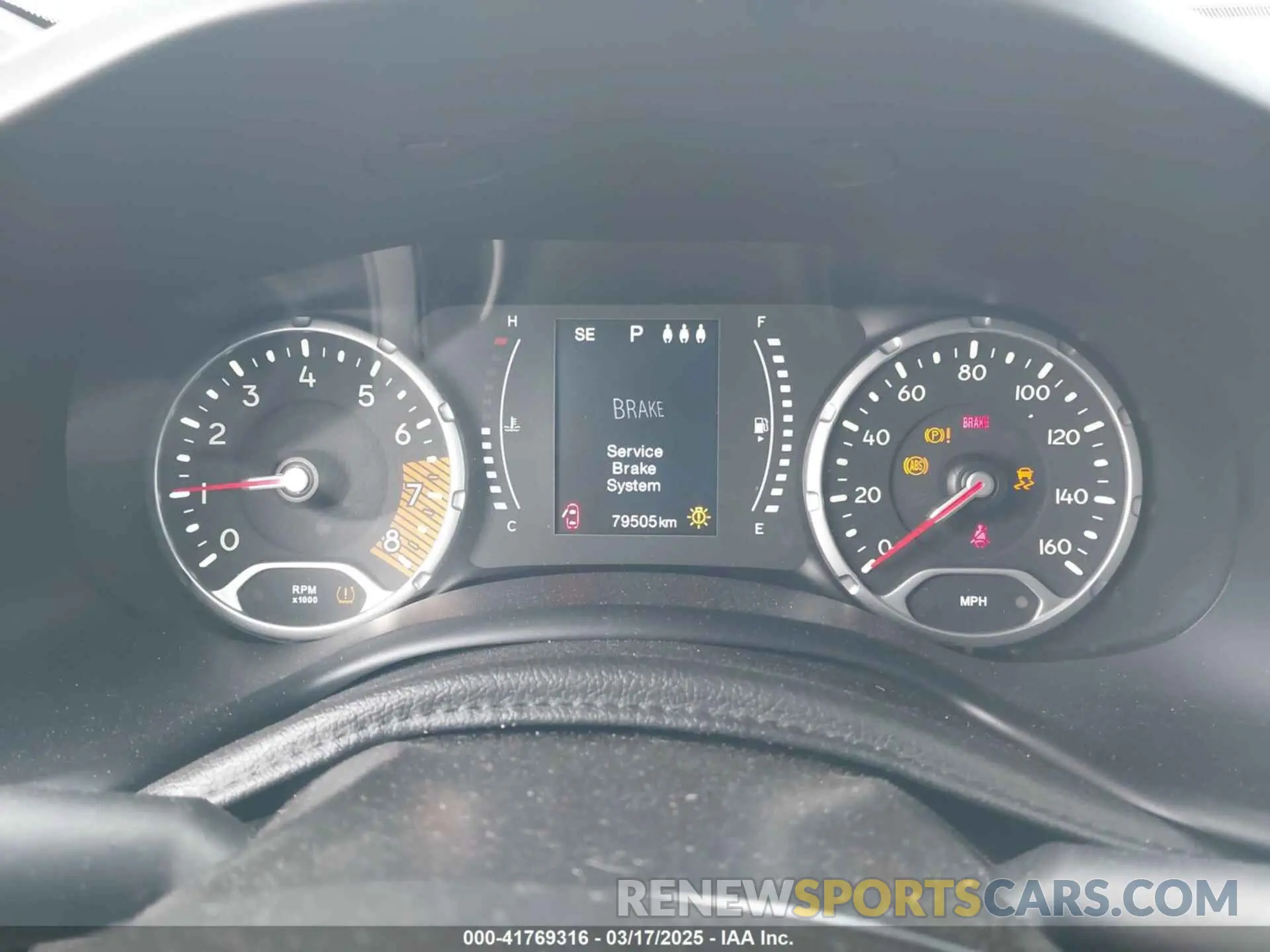 7 Photograph of a damaged car ZACNJBBB9KPK60761 JEEP RENEGADE 2019