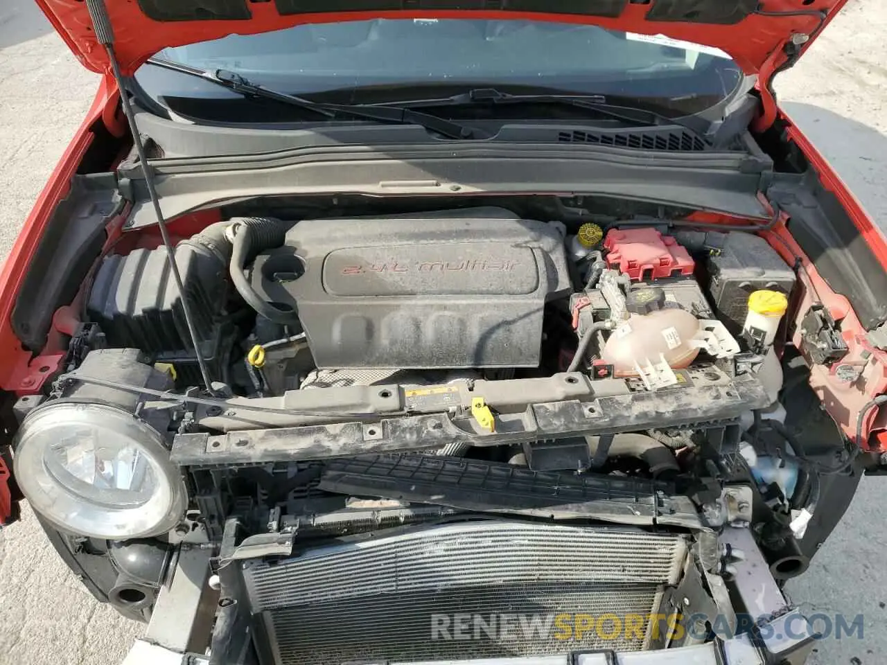 11 Photograph of a damaged car ZACNJBBB9KPK79228 JEEP RENEGADE 2019