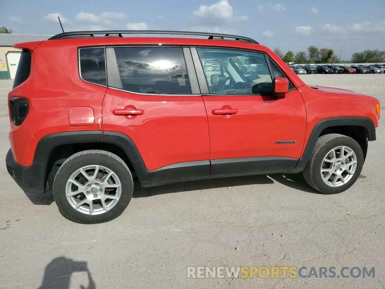 3 Photograph of a damaged car ZACNJBBB9KPK79228 JEEP RENEGADE 2019