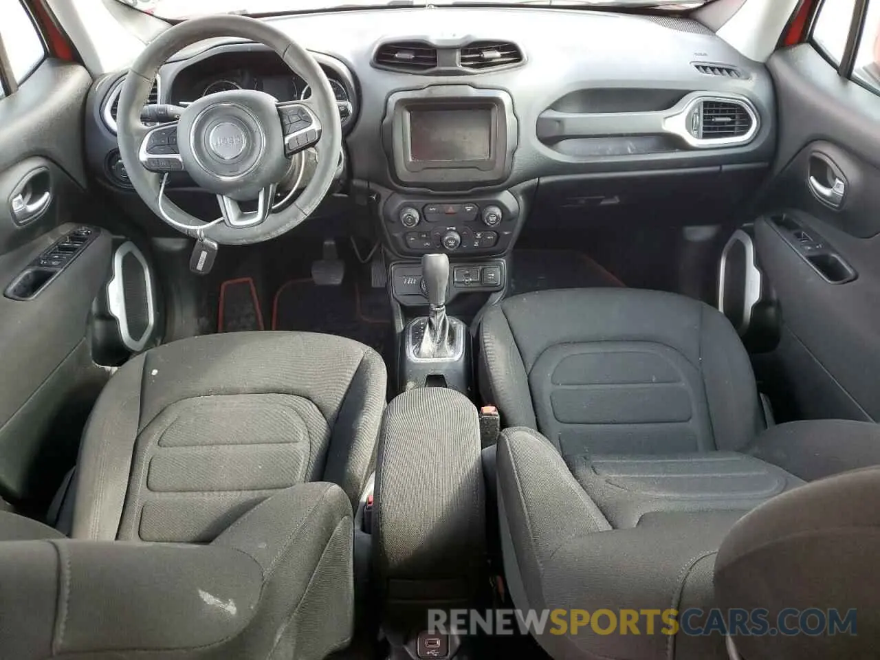 8 Photograph of a damaged car ZACNJBBB9KPK79228 JEEP RENEGADE 2019